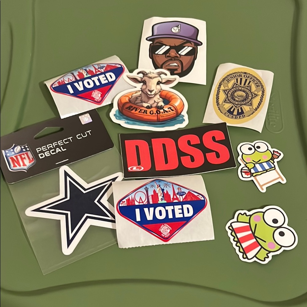 Assorted Fun Stickers